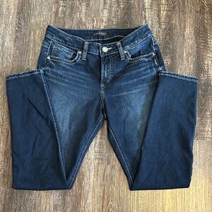 Silver Jeans Women's Deep Indigo Suki Skinny Jeans